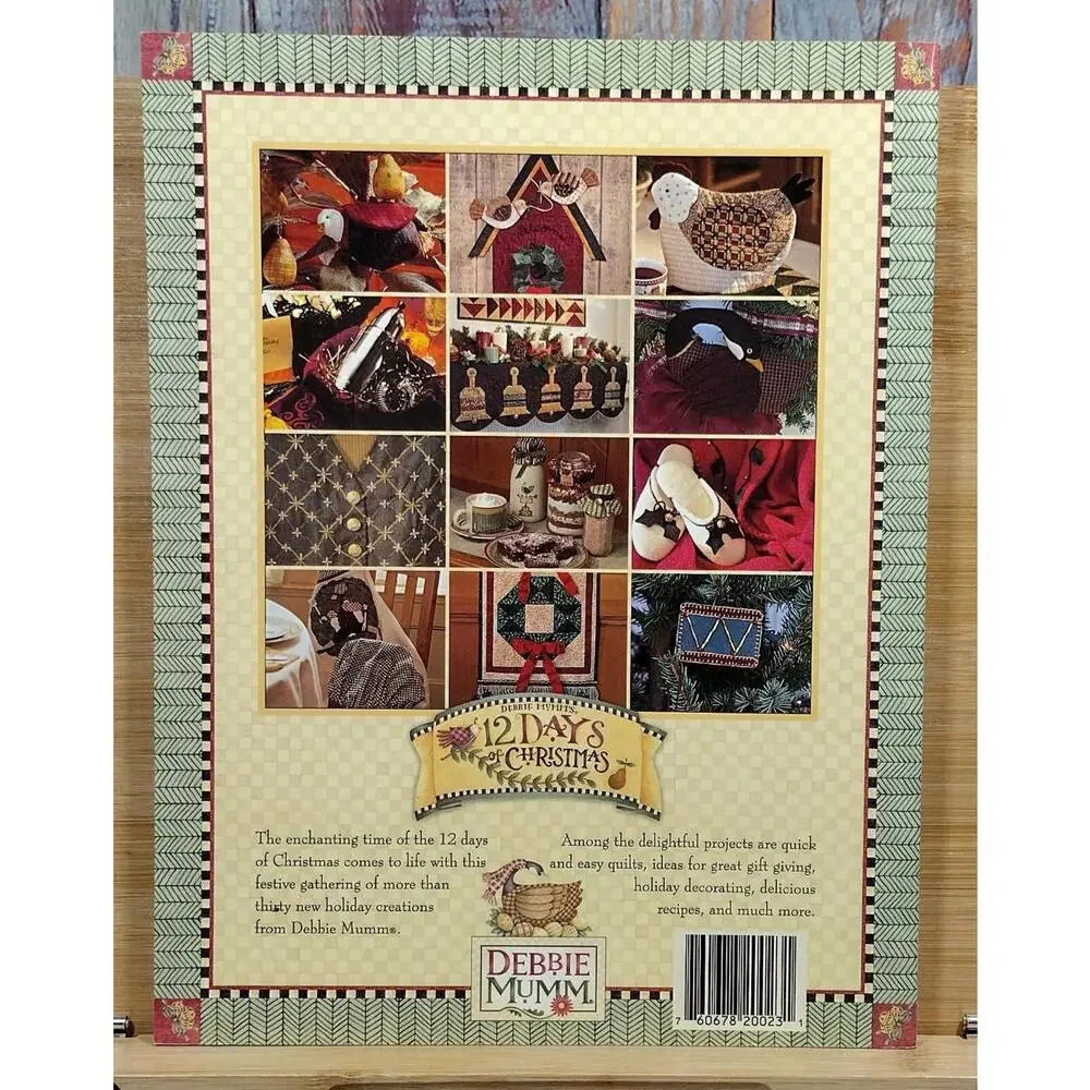 Debbie Mumm 12 Days of‎ Christmas Sewing Instruction Book